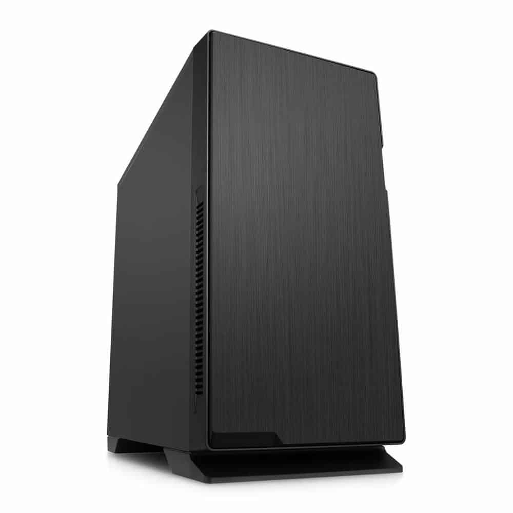 GameMax Silent Black Silent Mid Tower Case